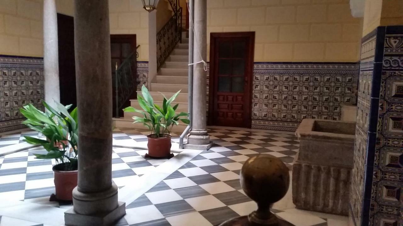 Patio San Jeronimo Casa De Arte Pangsapuri *