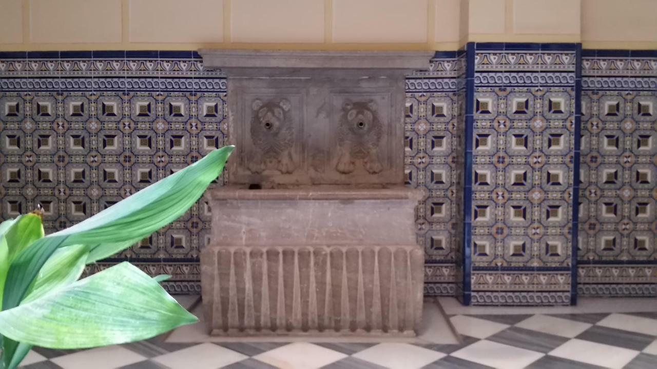 Patio San Jeronimo Casa De Arte Pangsapuri *